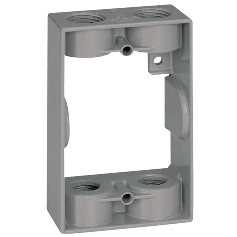 box extenders electrical|exterior electrical outlet box extender.